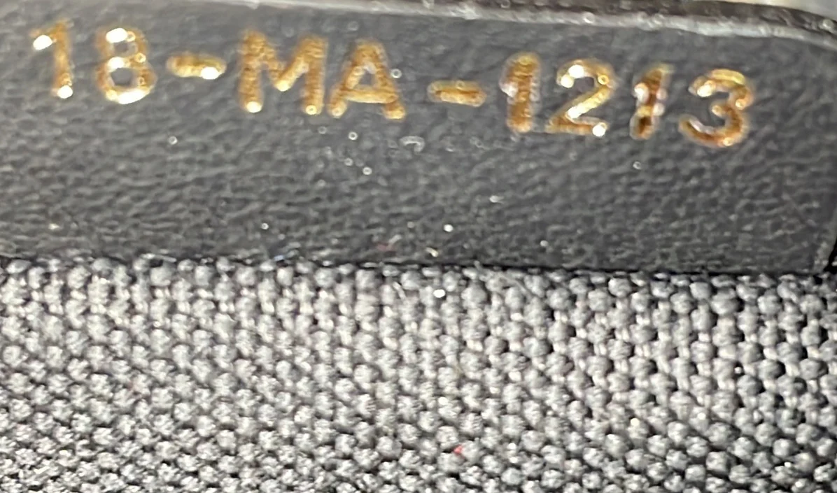 Book Tote with Strap Macrocannage Quilt Calfskin Large - Deep Luxury