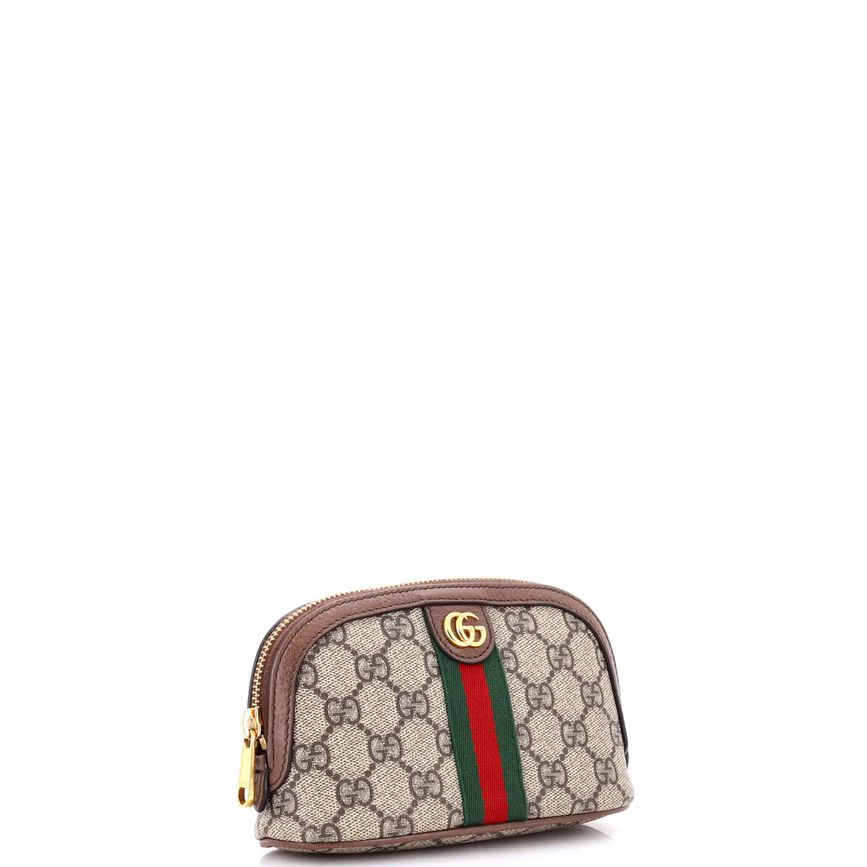 Ophidia Cosmetic Case GG Coated Canvas Medium - Deep Luxury