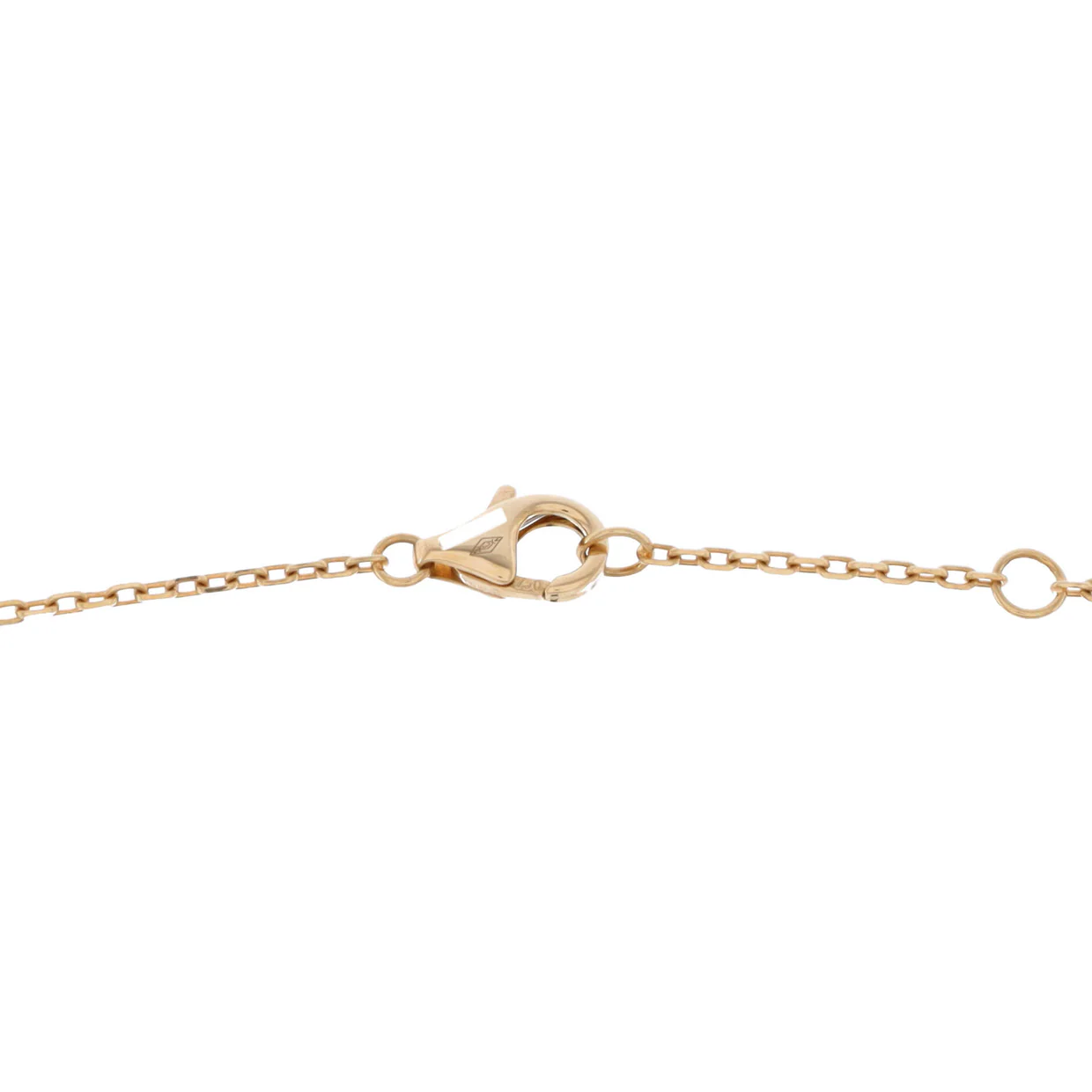 Juste un Clou Pendant Necklace 18K Yellow Gold with Diamonds - Deep Luxury