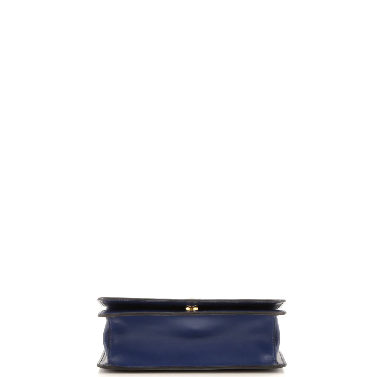 Chain Flap Bag Saffiano Leather Small - Deep Luxury
