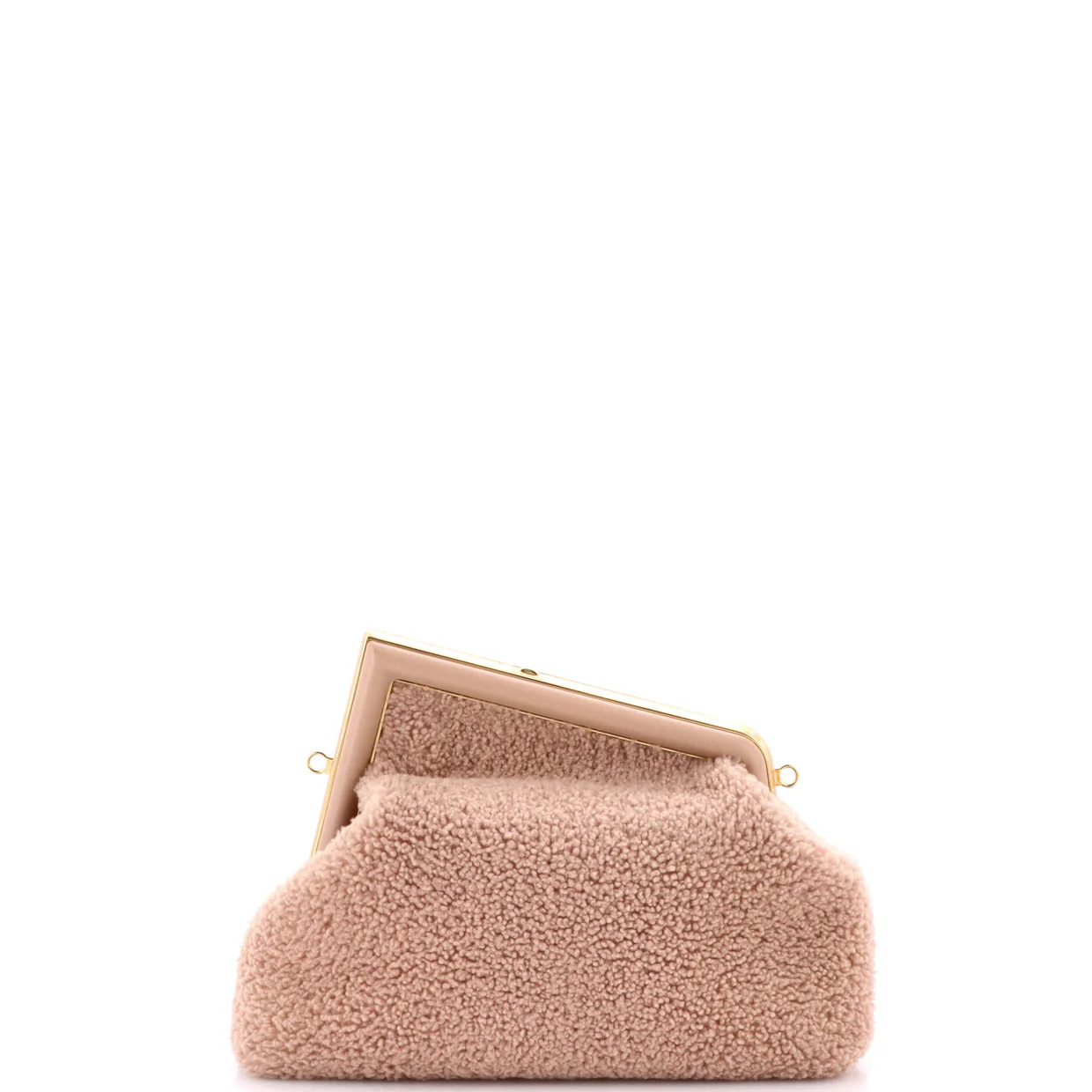 First Bag Shearling Medium - Deep Luxury