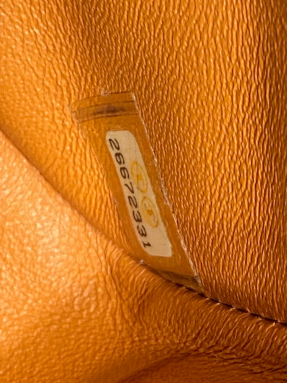 Reissue 2.55 Flap Bag Chevron Aged Calfskin 225 - Deep Luxury