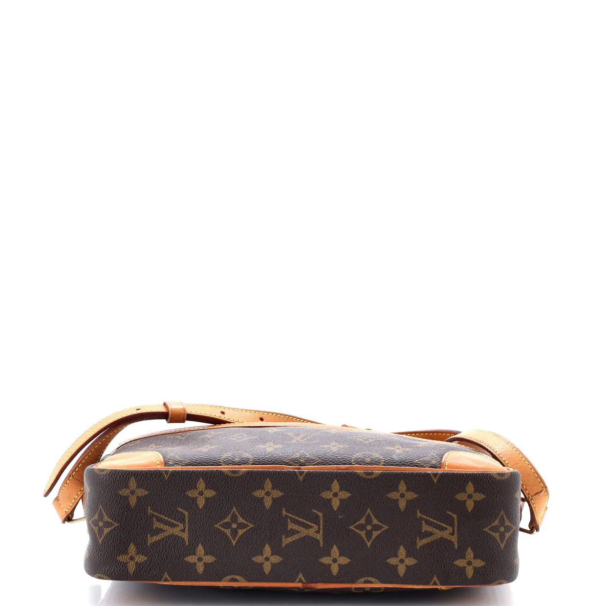 Trocadero Handbag Monogram Canvas 27 - Deep Luxury