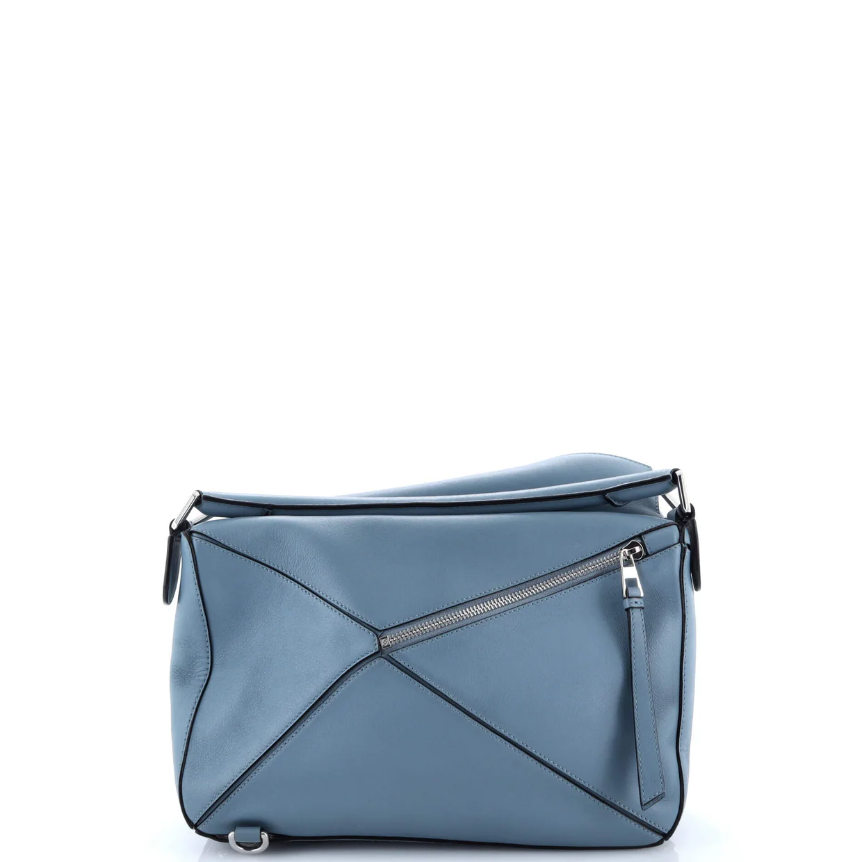 Puzzle Bag Leather Medium - Deep Luxury