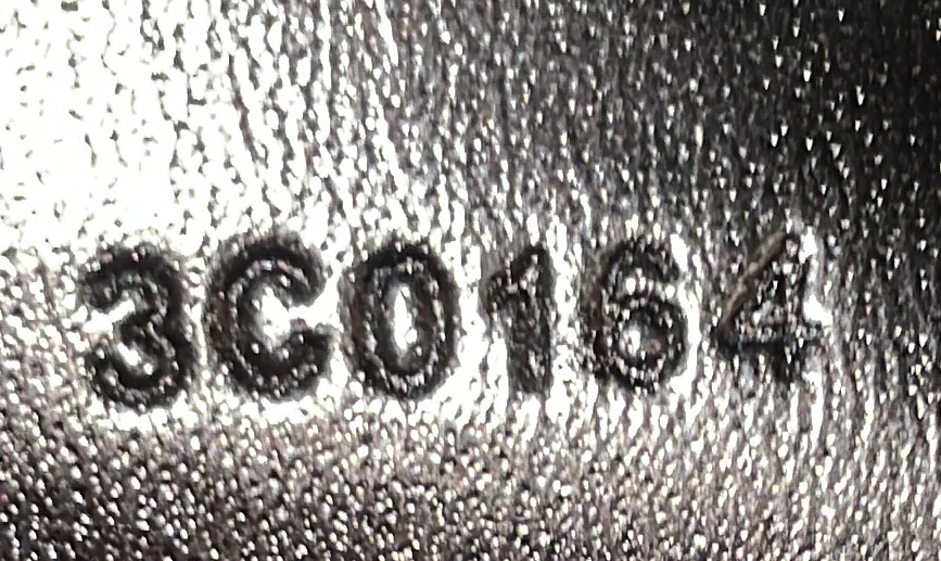 Antigona Bag Glazed Leather Small - Deep Luxury