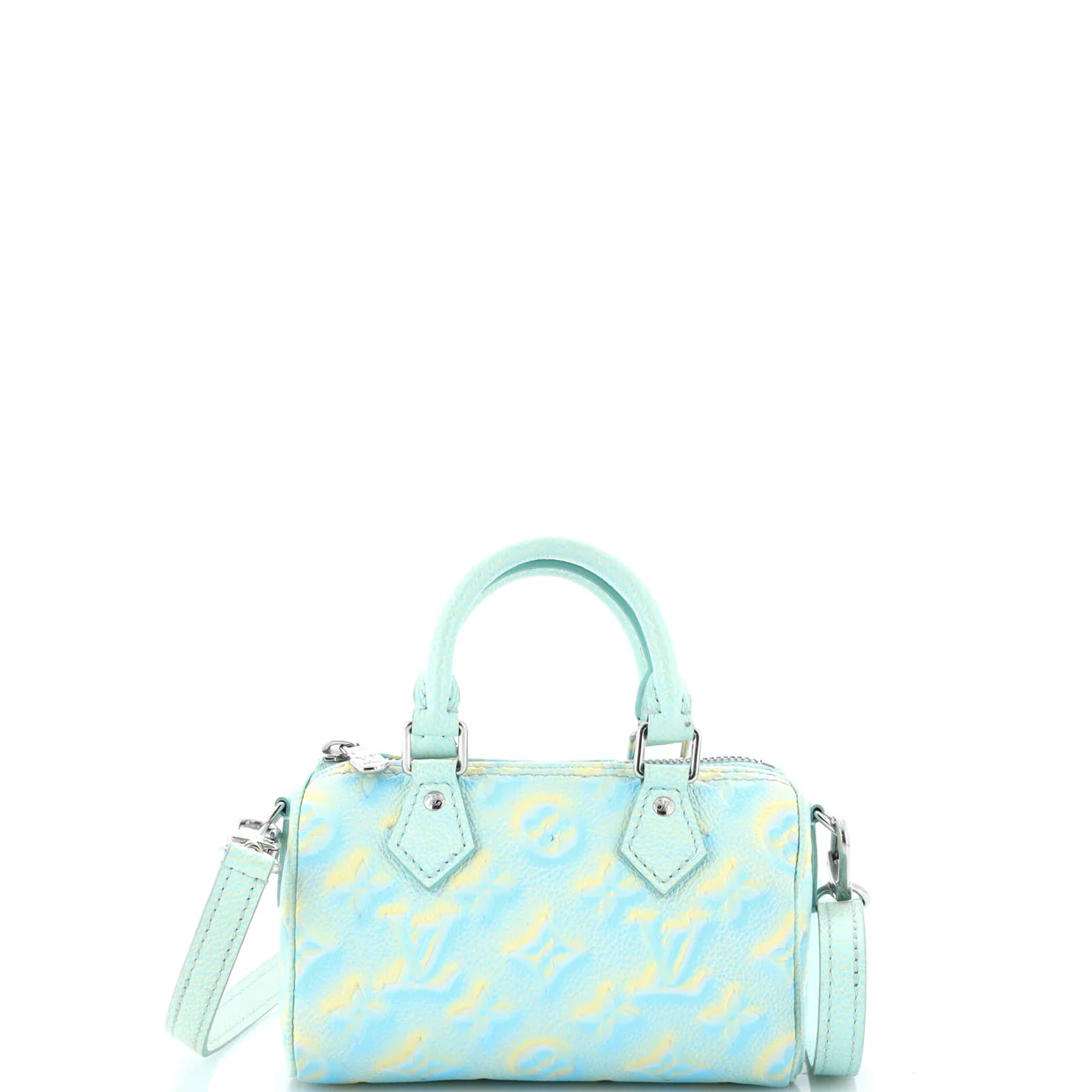 Speedy Bandouliere NM Bag Stardust Monogram Empreinte Leather Nano - Deep Luxury