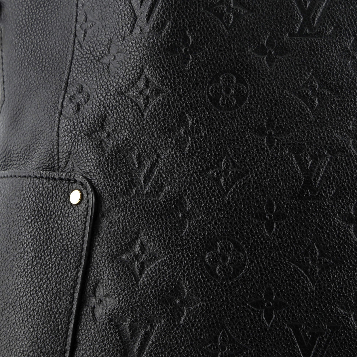 Bagatelle Hobo Monogram Empreinte Leather - Deep Luxury