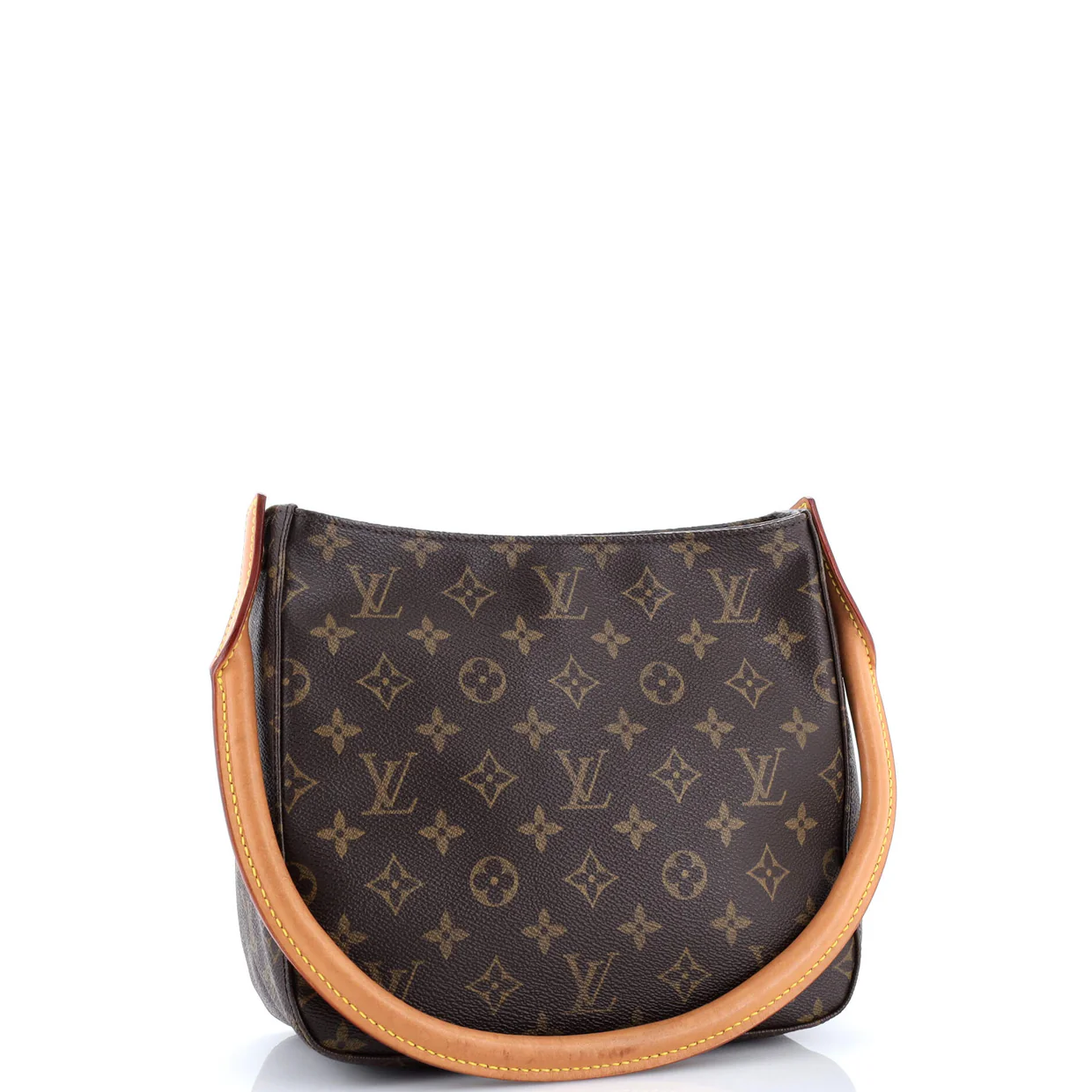 Looping Handbag Monogram Canvas MM - Deep Luxury