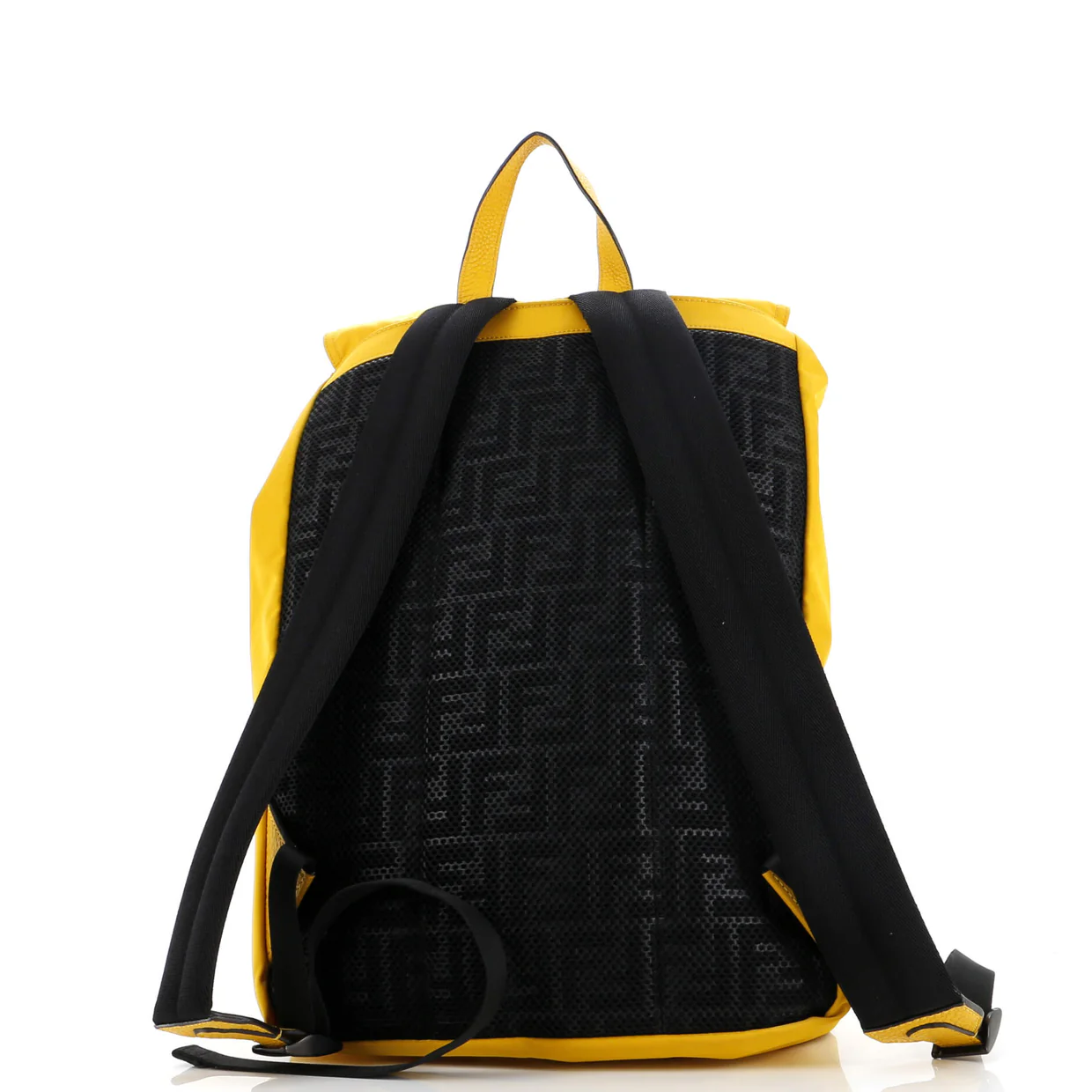 Fendiness Backpack Nylon Medium - Deep Luxury