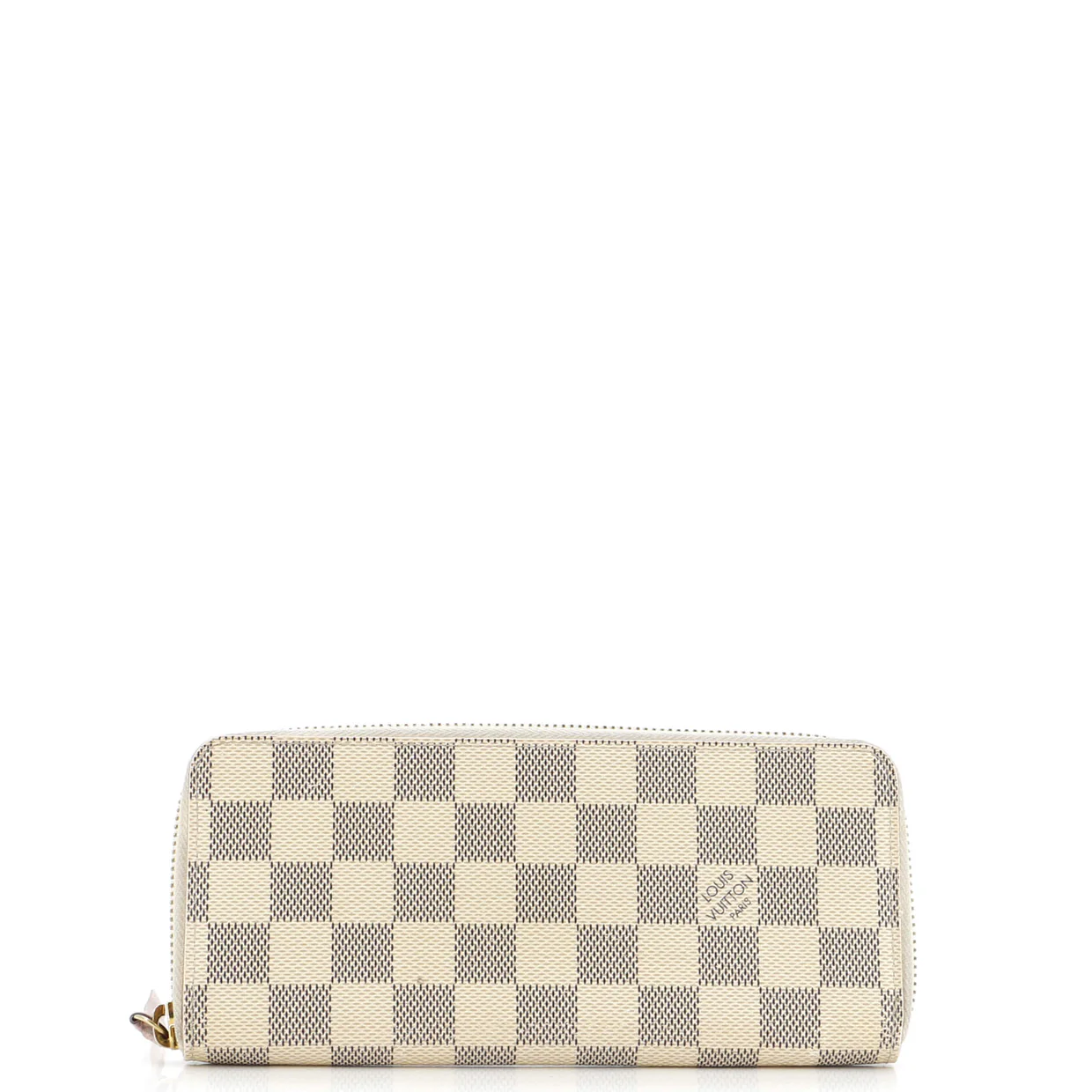 Clemence Wallet Damier - Deep Luxury