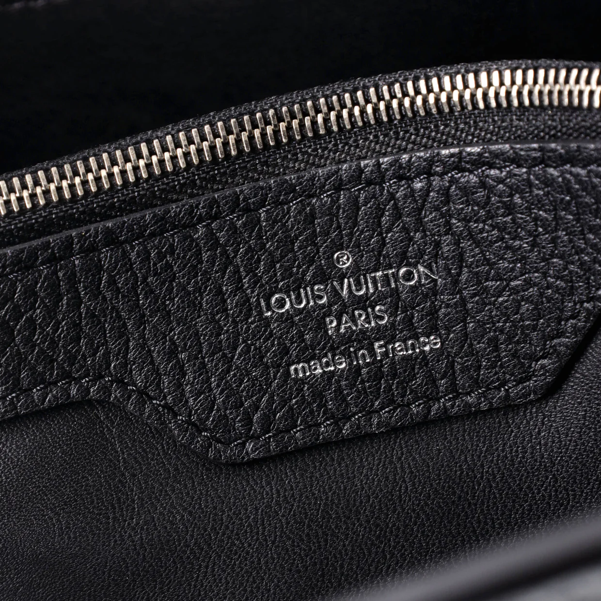 Capucines Bag Leather with Python MM - Deep Luxury