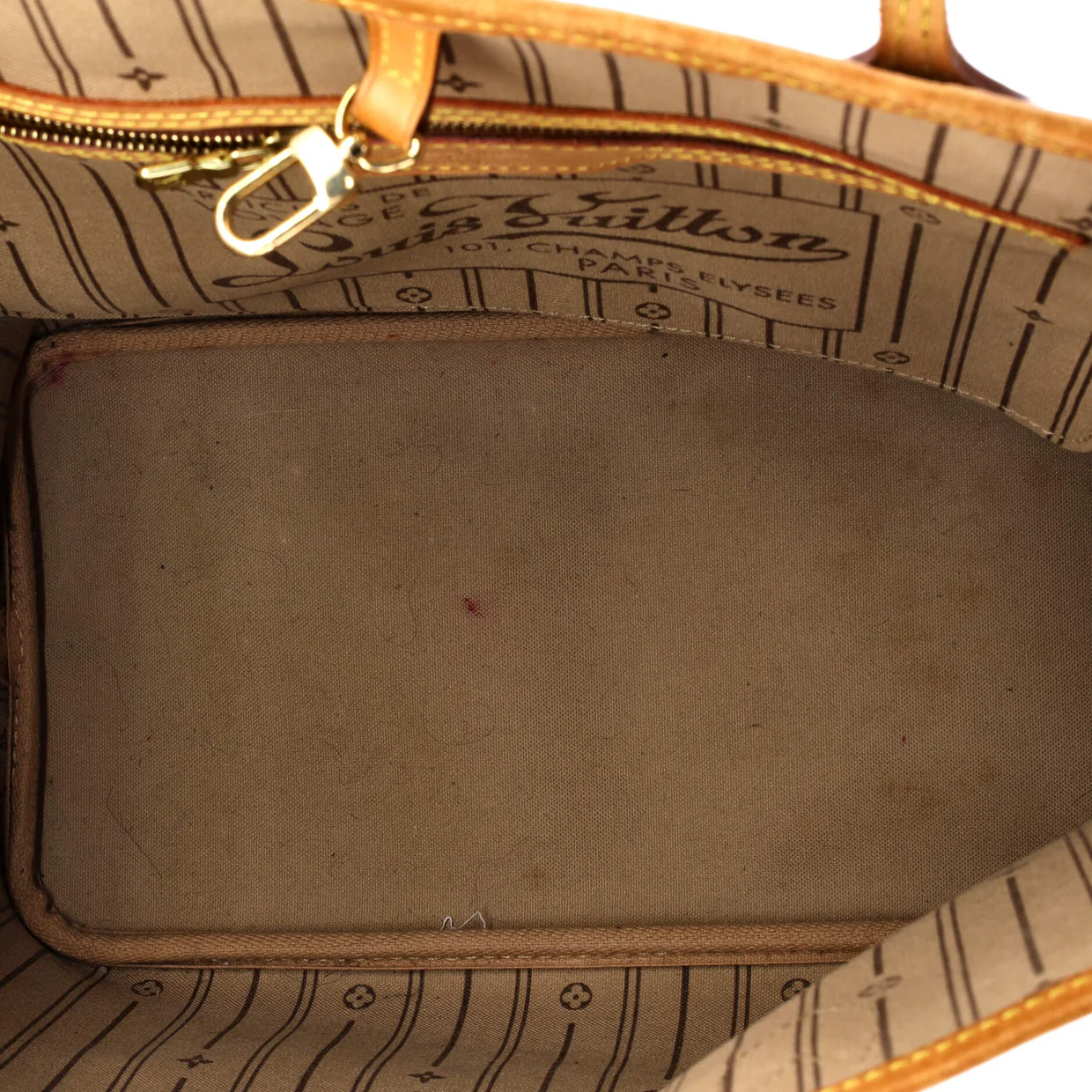 Neverfull Tote Monogram Canvas MM - Deep Luxury