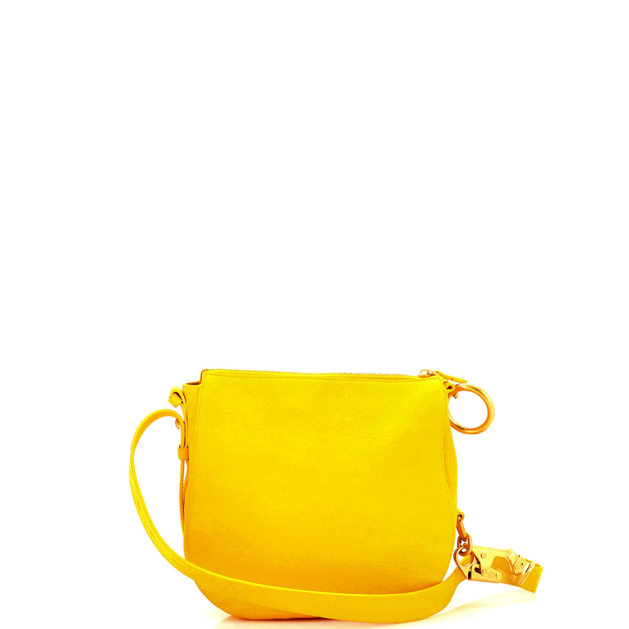 Knight Shoulder Bag Leather Small - Deep Luxury