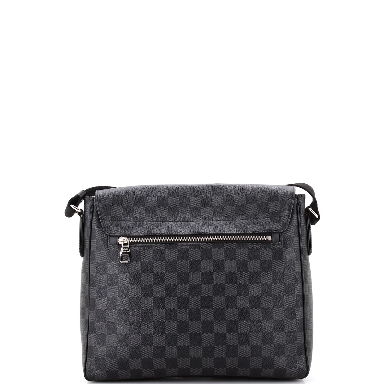 District Messenger Bag Damier Graphite MM - Deep Luxury