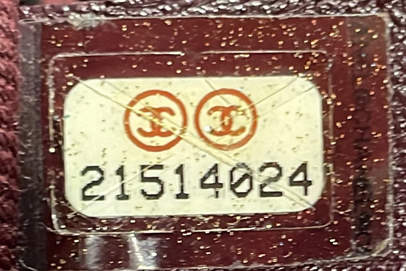 Coco Top Handle Bag Quilted Caviar Small - Deep Luxury