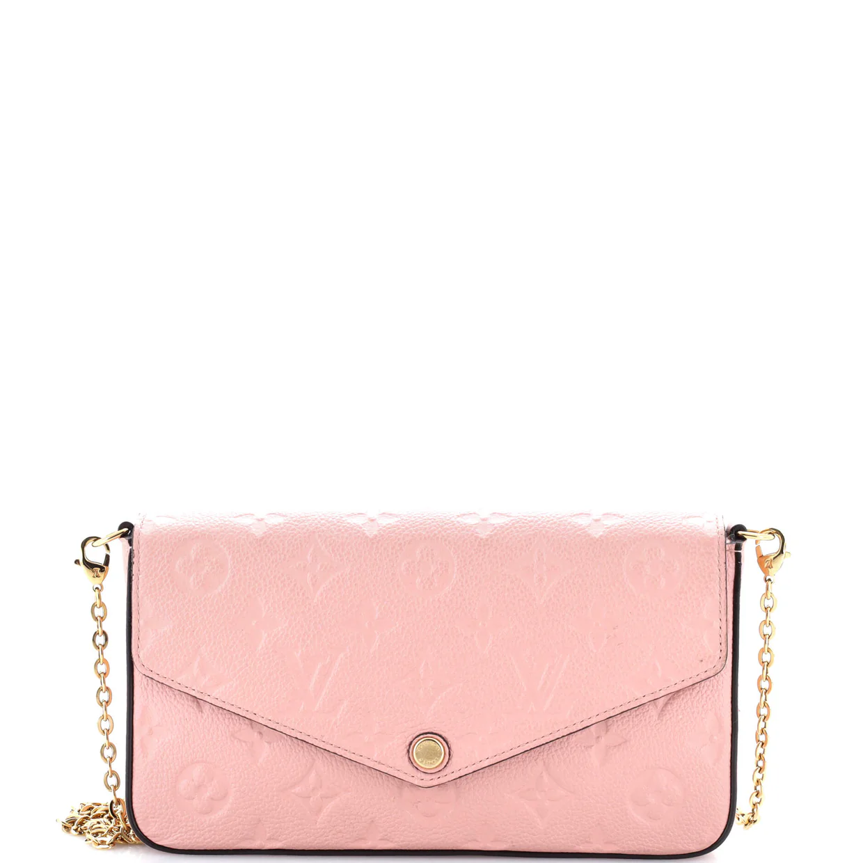 Felicie Pochette Monogram Empreinte Leather - Deep Luxury