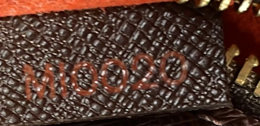 Venice Sac Plat Bag Damier PM - Deep Luxury