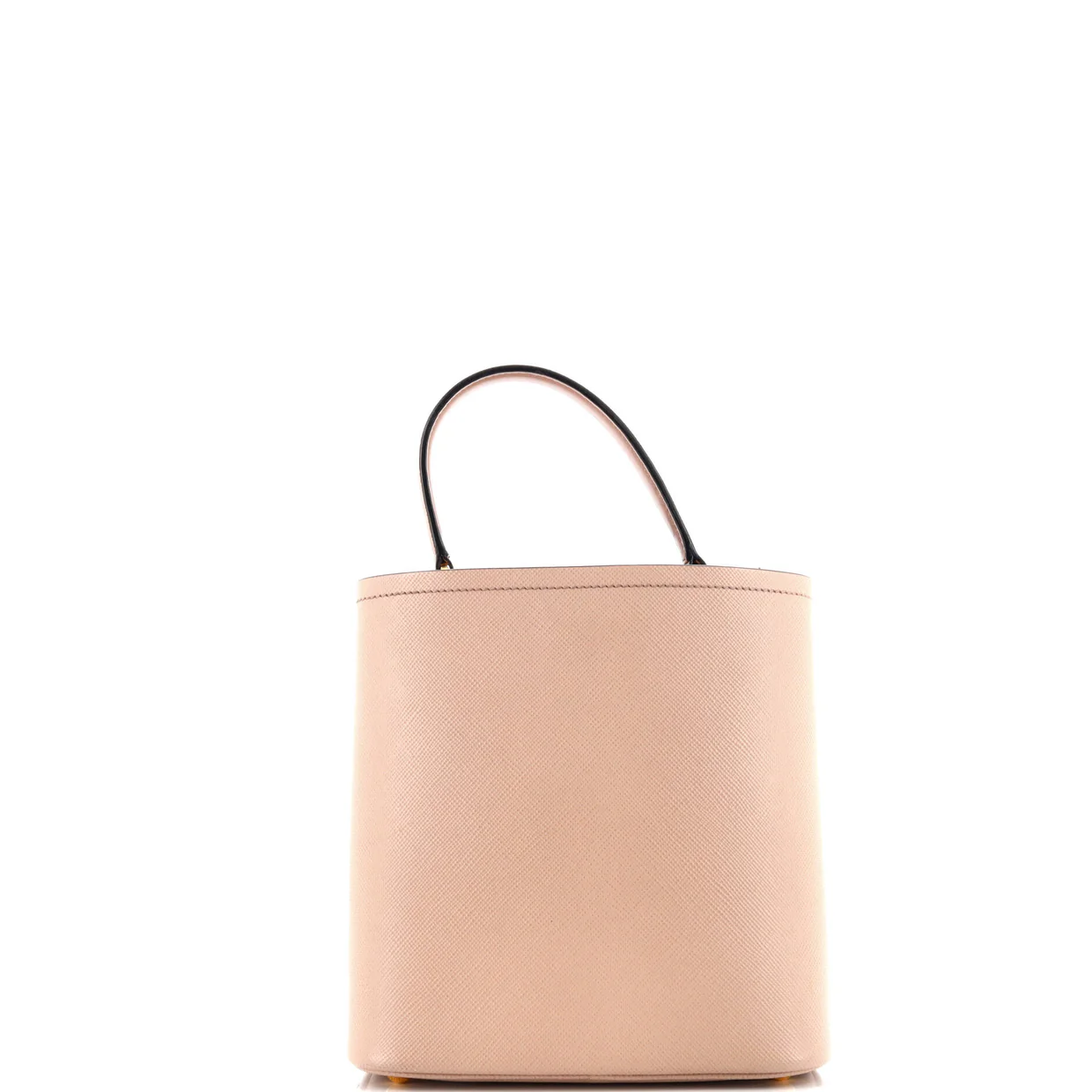 Panier Bucket Bag Saffiano Leather Medium - Deep Luxury