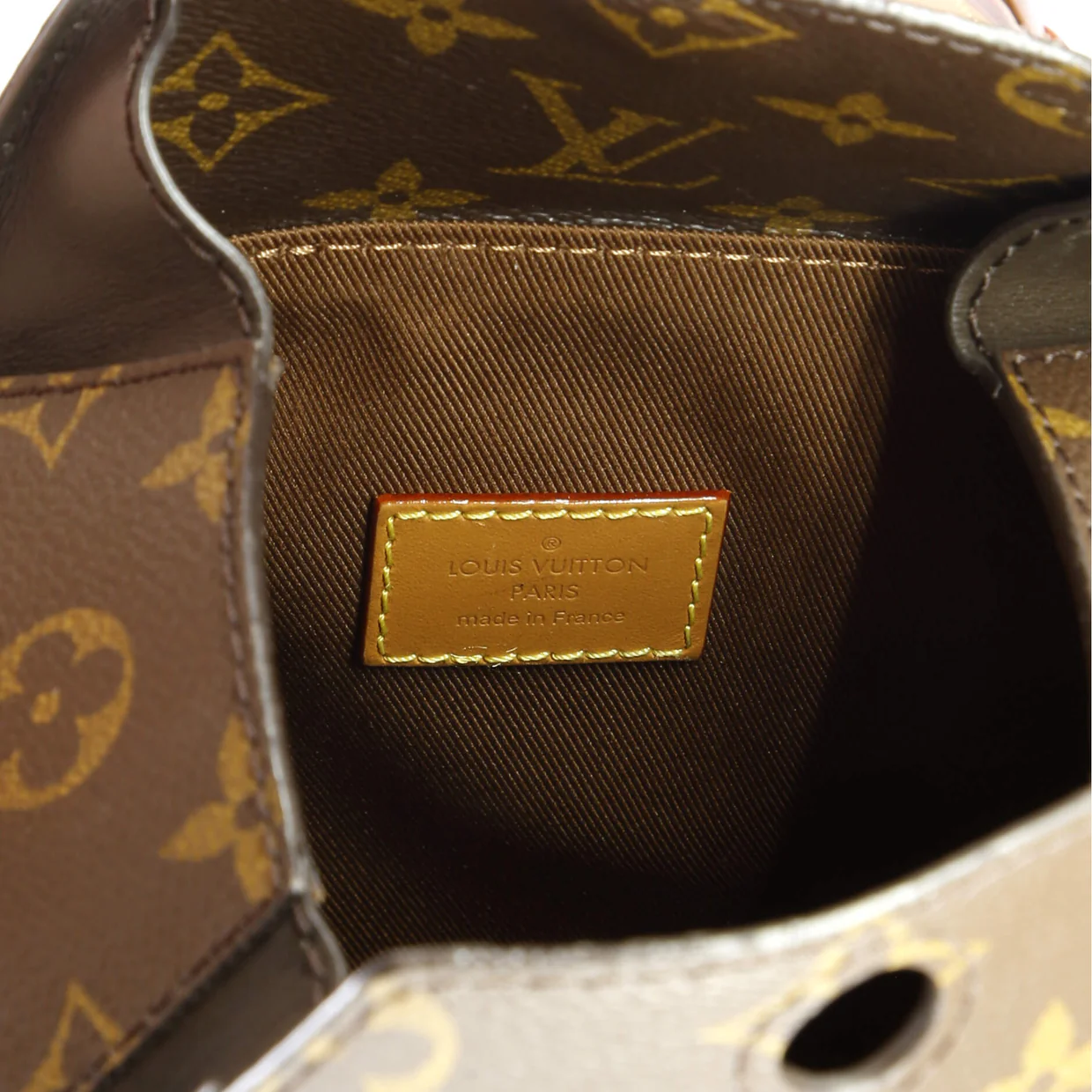 Legacy Milk Box Bag Monogram Canvas - Deep Luxury