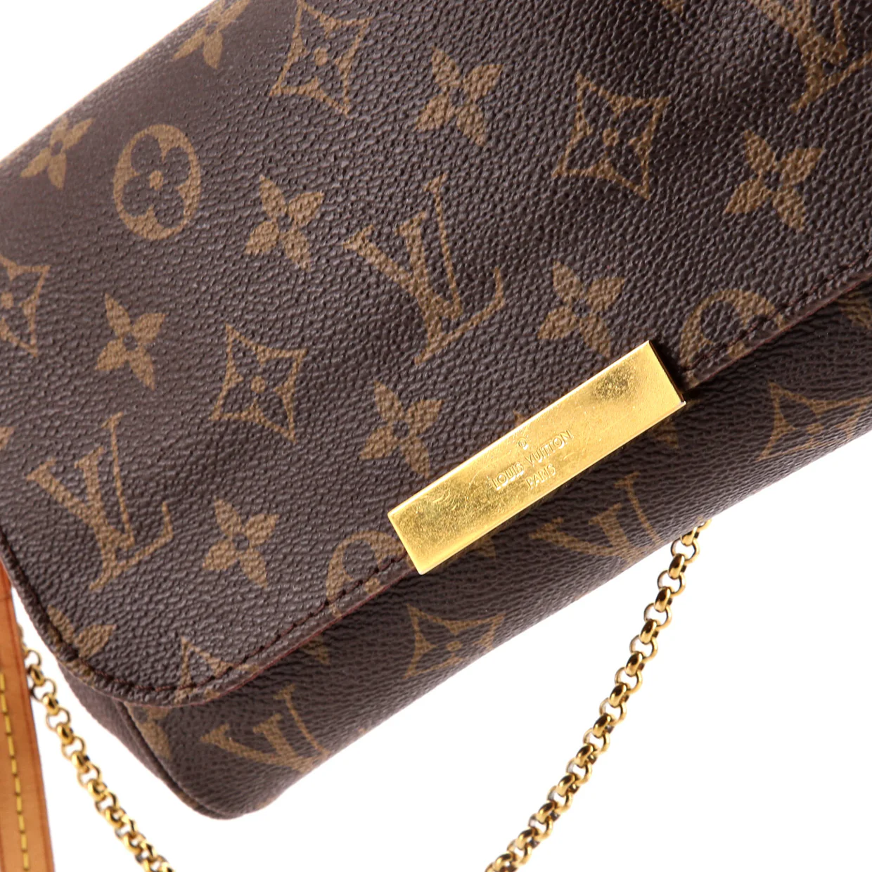 Favorite Handbag Monogram Canvas PM - Deep Luxury