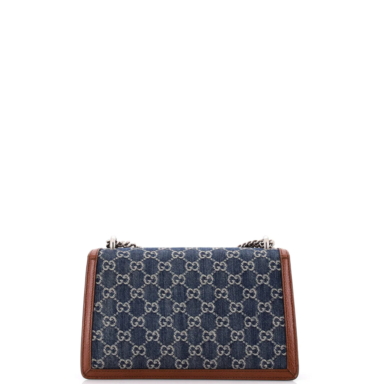 Dionysus Bag GG Denim Small - Deep Luxury