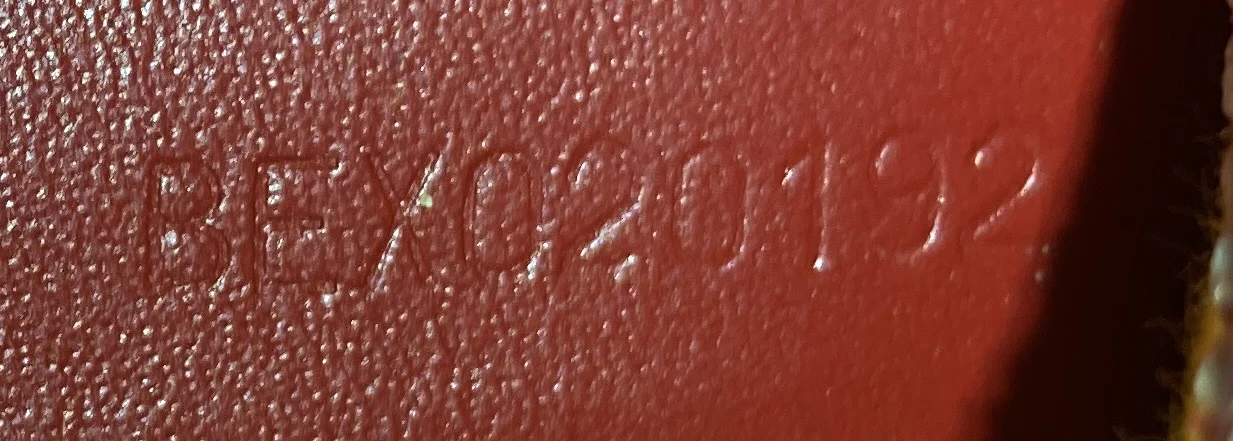 Camondo Horizontal Clutch II Coated Canvas MM - Deep Luxury