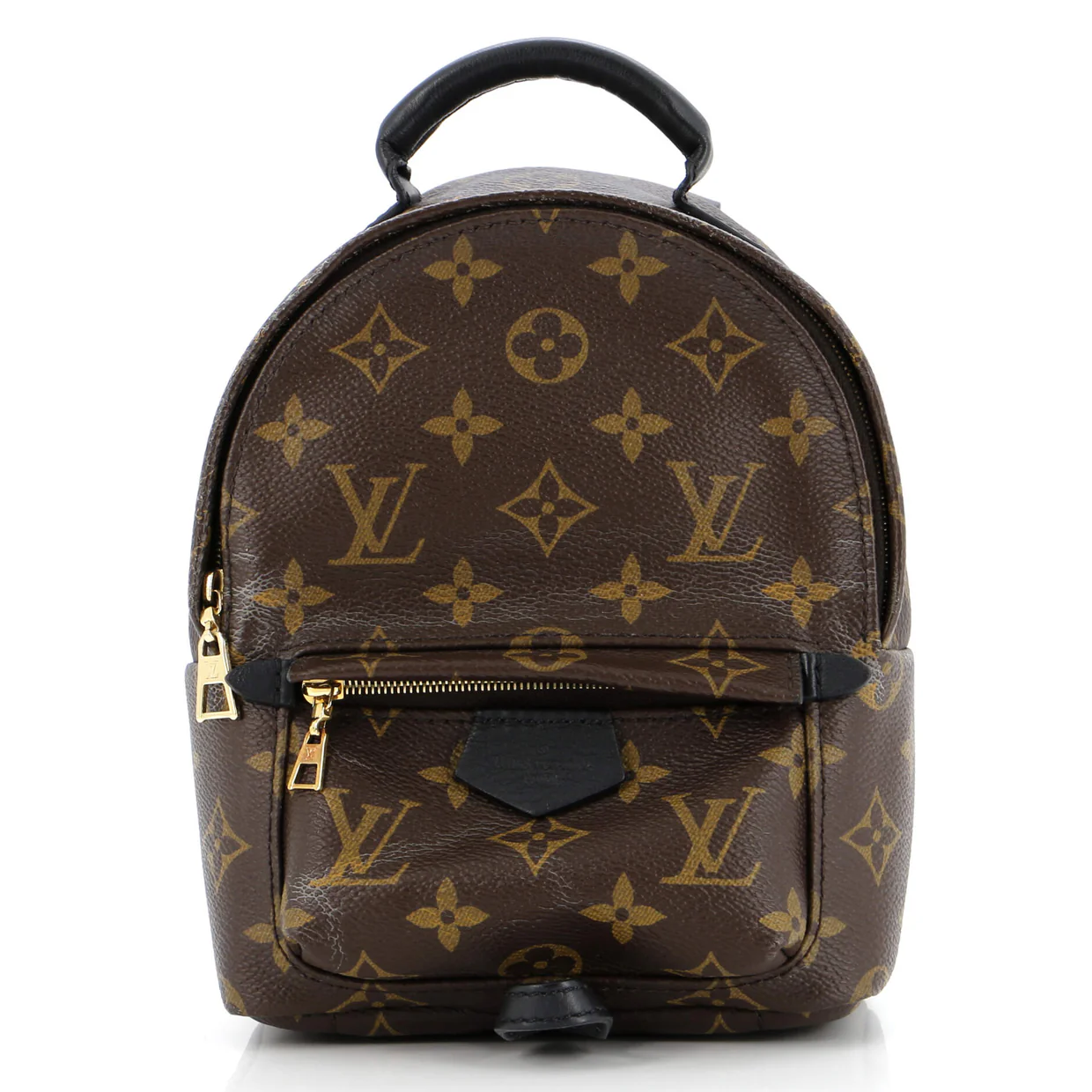 Palm Springs Backpack Monogram Canvas Mini - Deep Luxury