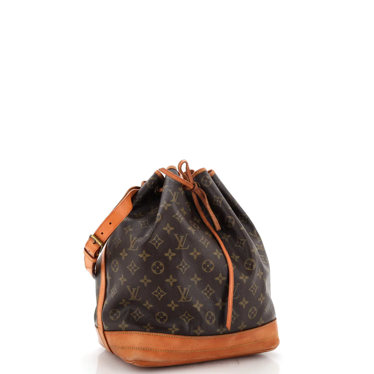 Petit Noe NM Handbag Monogram Canvas - Deep Luxury