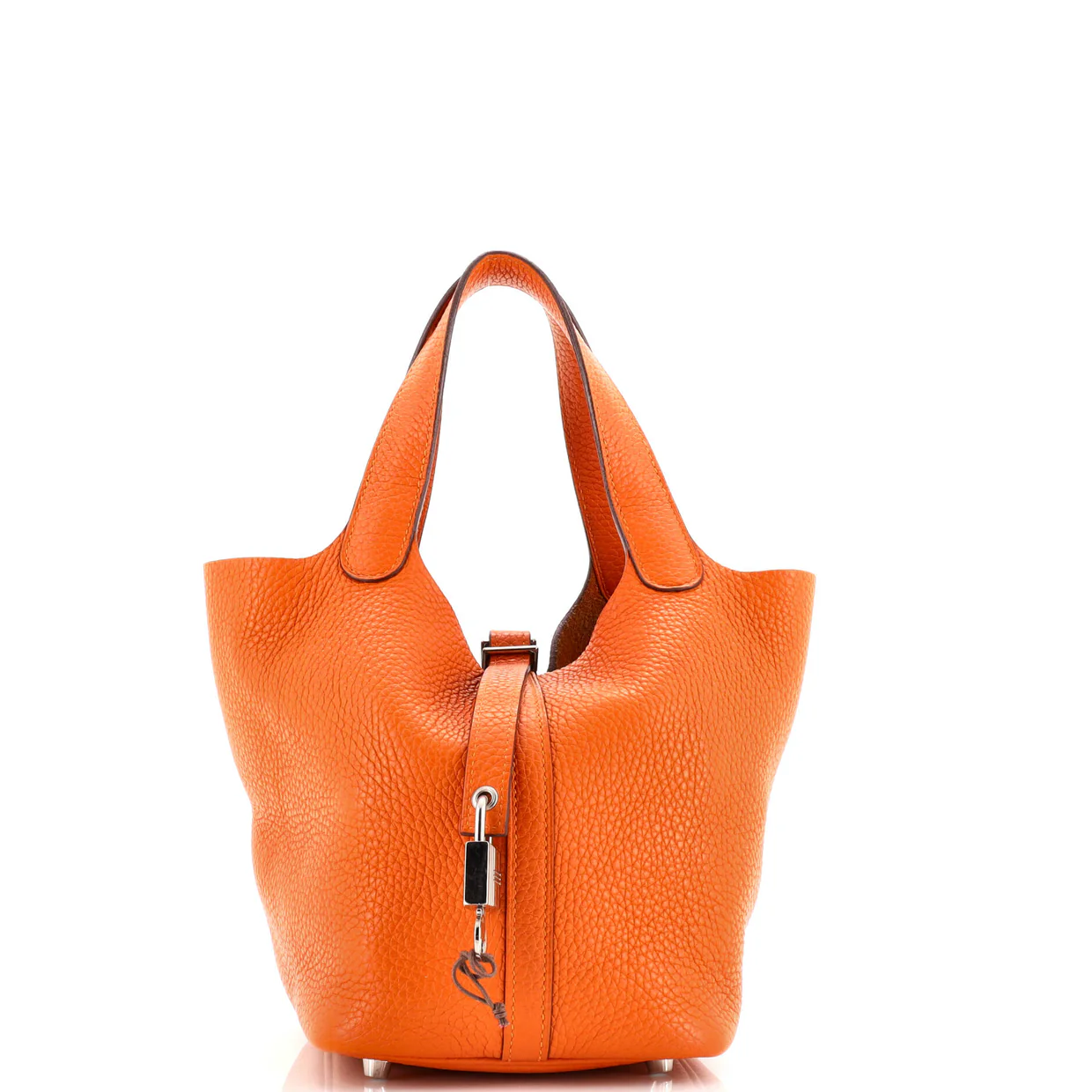 Picotin Lock Bag Clemence PM - Deep Luxury