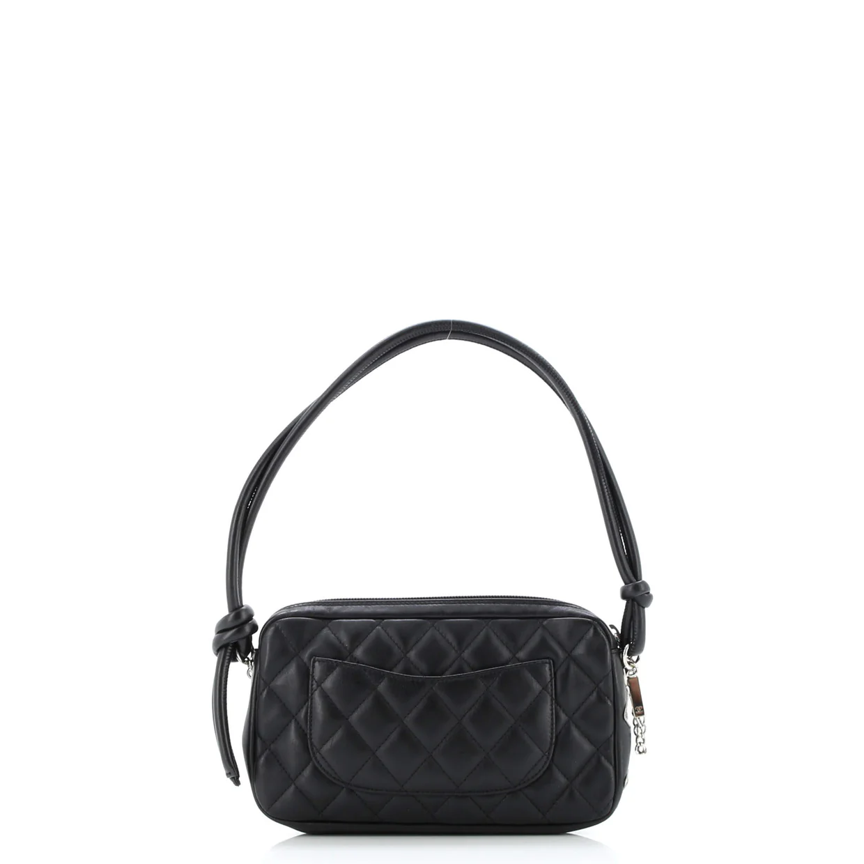 Cambon Pochette Quilted Leather - Deep Luxury