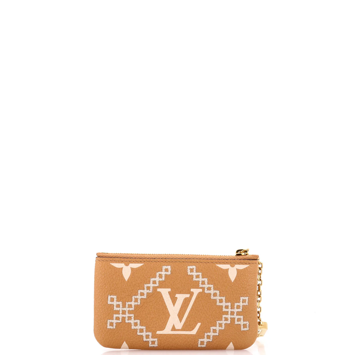 Key Pouch Monogram Empreinte Giant Broderies - Deep Luxury