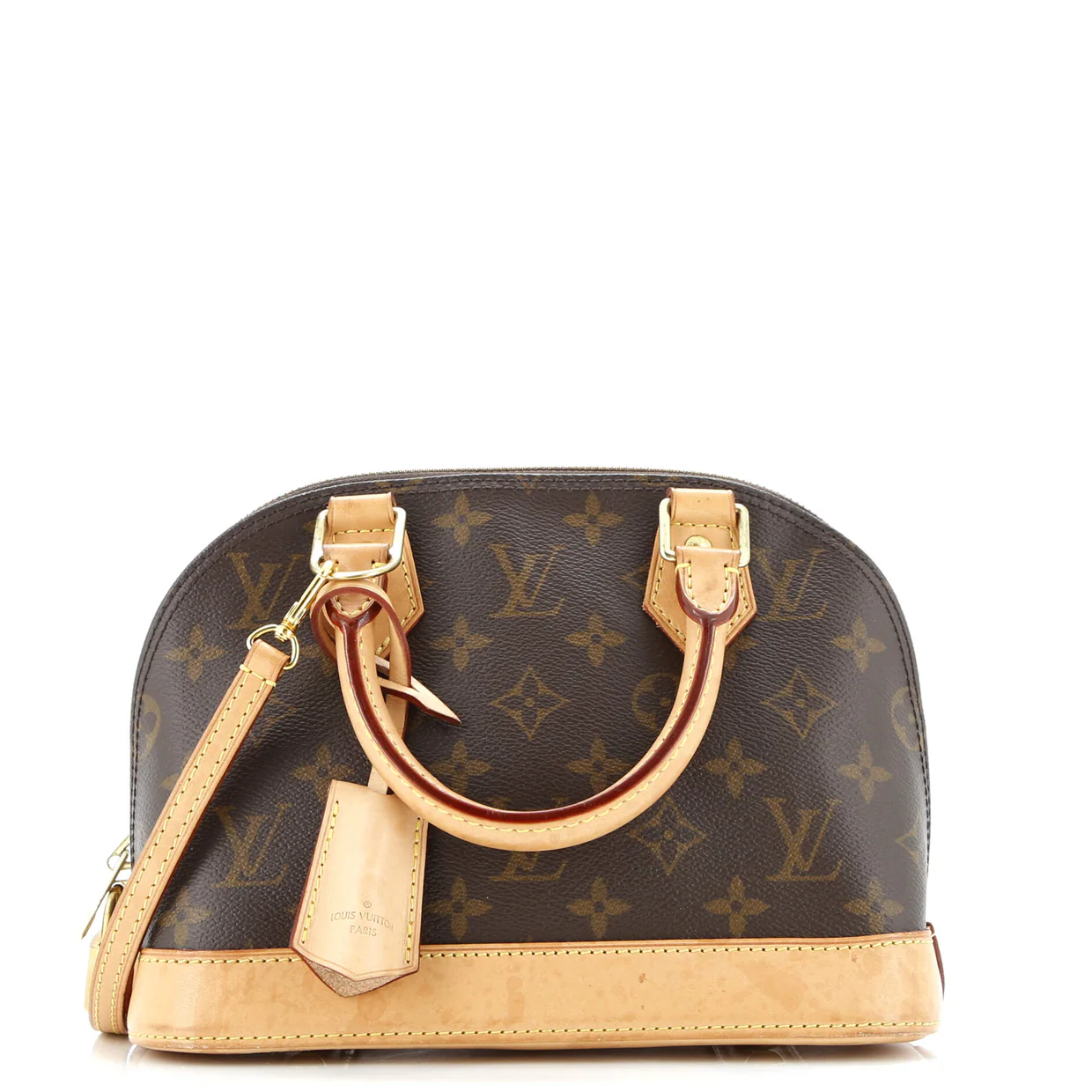 Alma Handbag Monogram Canvas BB - Deep Luxury