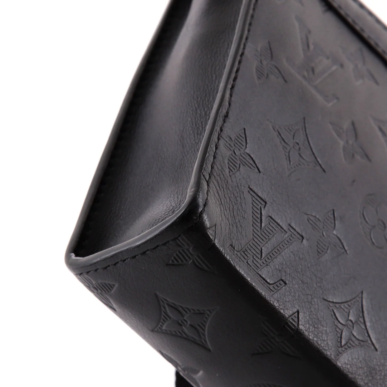 Gaston Wearable Wallet Monogram Shadow Leather - Deep Luxury