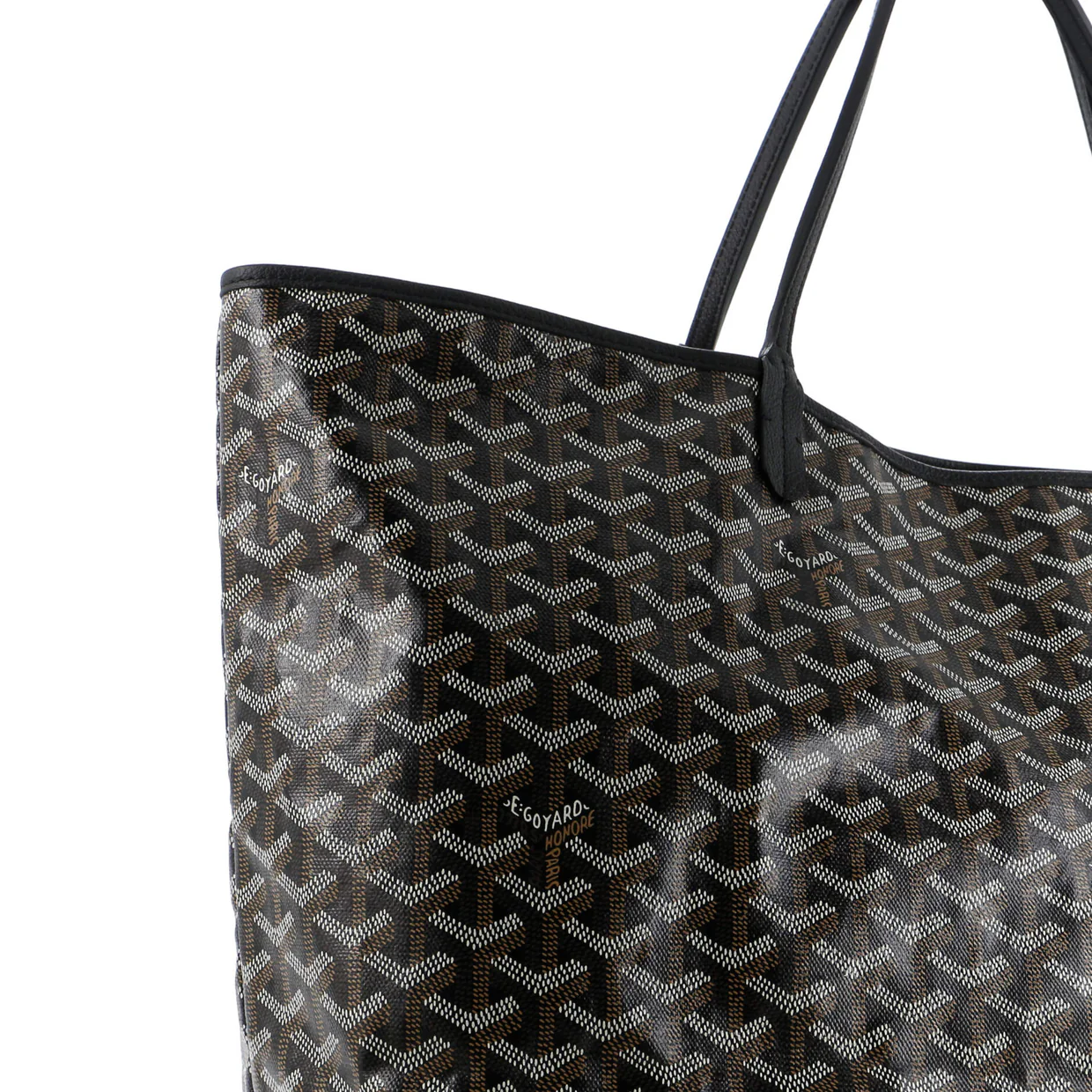 Saint Louis Tote Coated Canvas GM - Deep Luxury