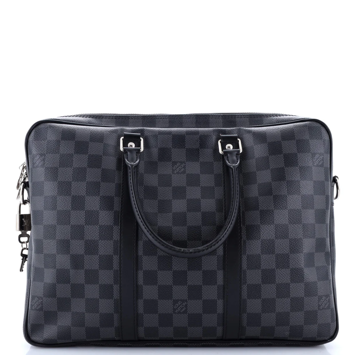 Icare NM Laptop Bag Damier Graphite - Deep Luxury