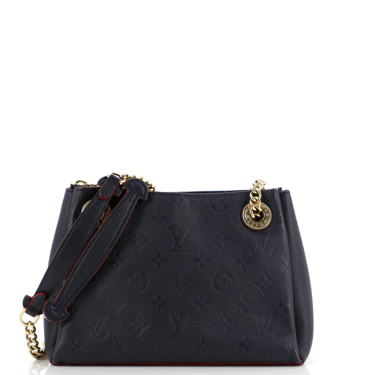 Surene Handbag Monogram Empreinte Leather BB - Deep Luxury