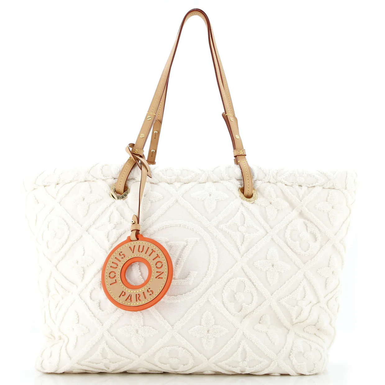 LVacation Tote By The Pool Monogram Cotton - Deep Luxury