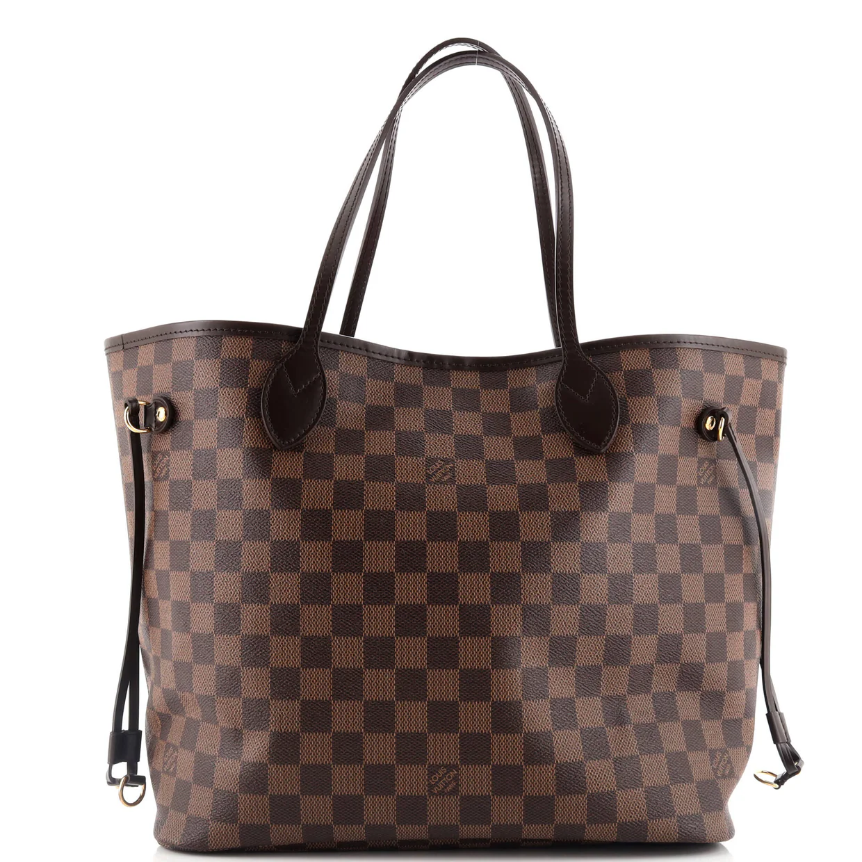 Neverfull Tote Damier MM - Deep Luxury