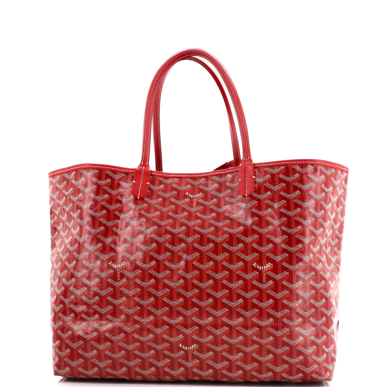 Saint Louis Tote Coated Canvas PM - Deep Luxury