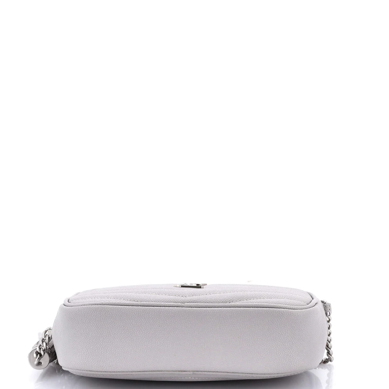 Lou Camera Bag Matelasse Chevron Leather Mini - Deep Luxury