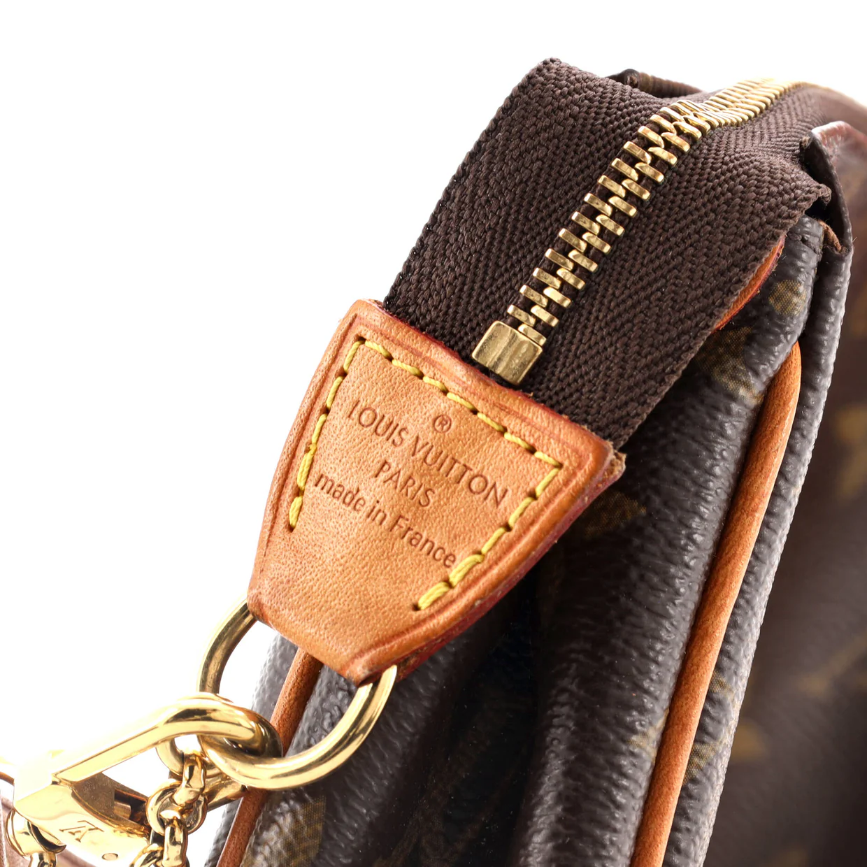 Eva Handbag Monogram Canvas - Deep Luxury