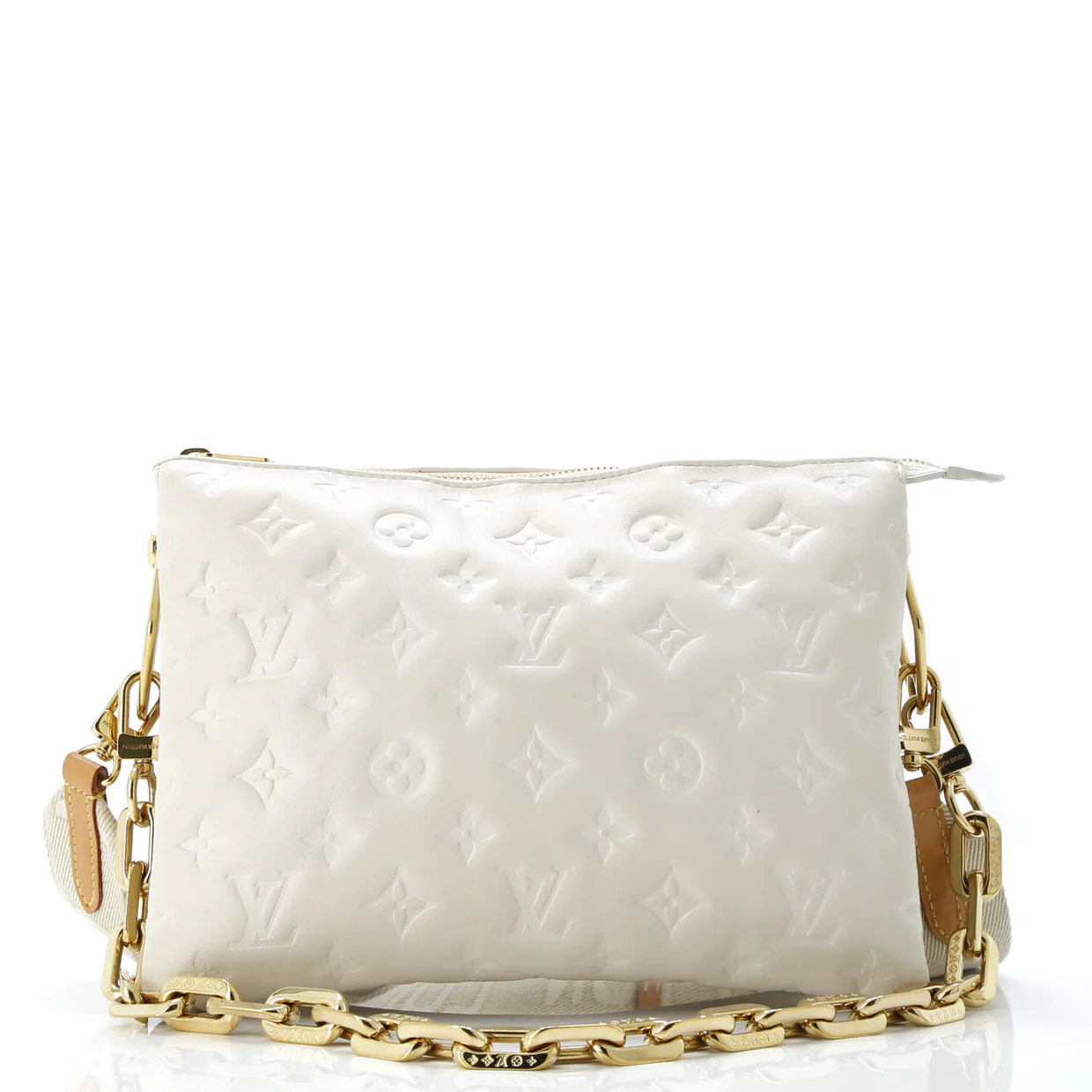 Coussin Bag Monogram Embossed Lambskin PM - Deep Luxury