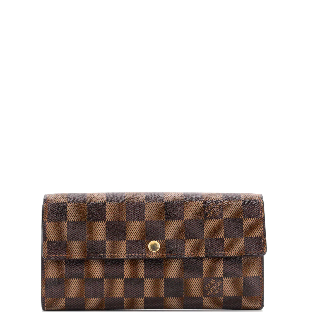 Sarah Wallet Damier - Deep Luxury