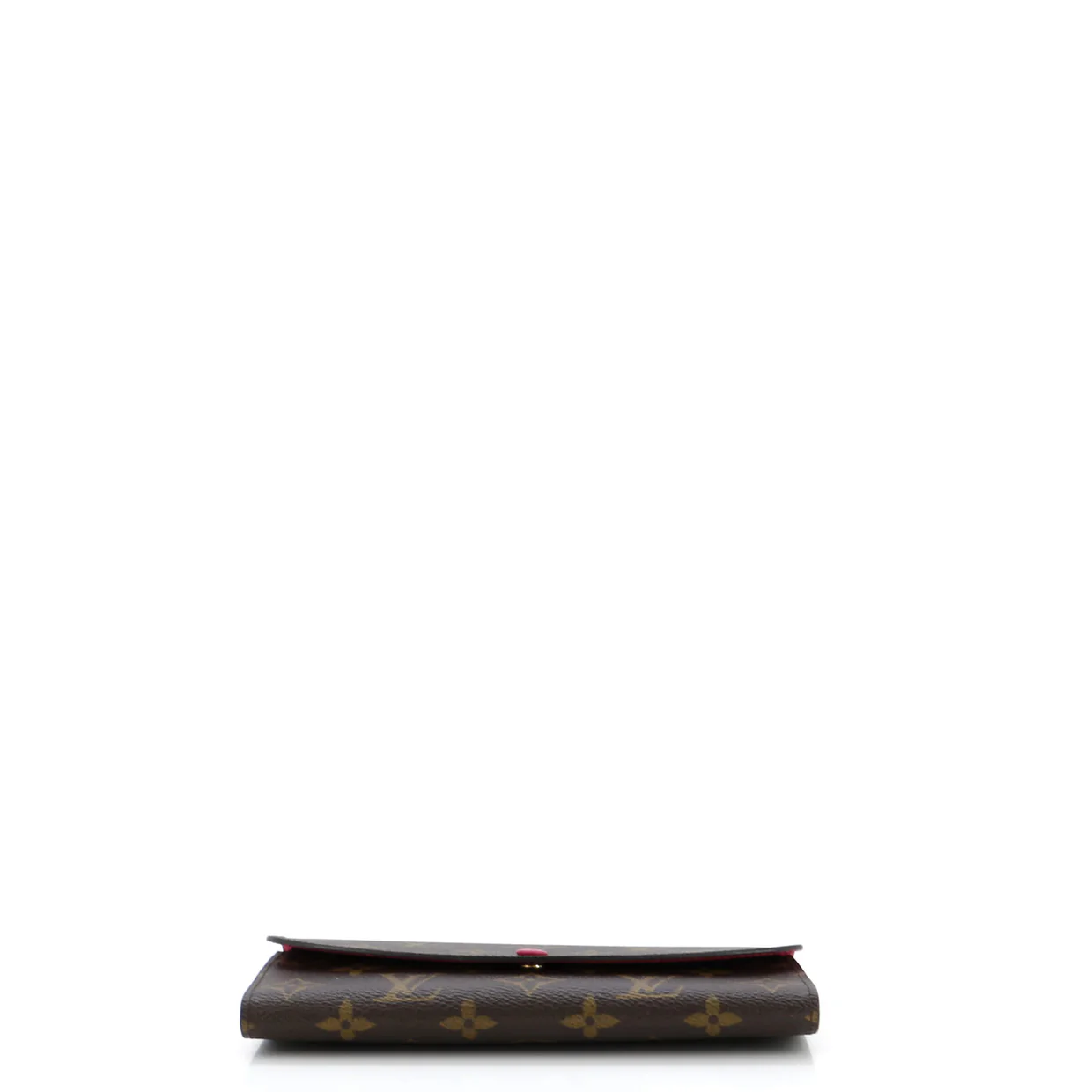 Emilie Wallet Monogram Canvas - Deep Luxury