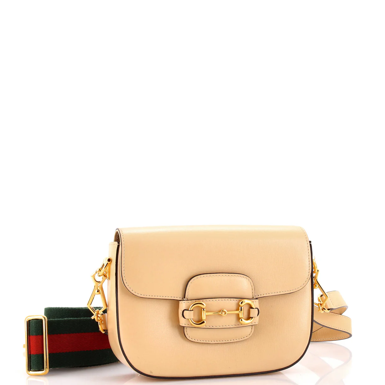 Horsebit 1955 Shoulder Bag Leather Mini - Deep Luxury