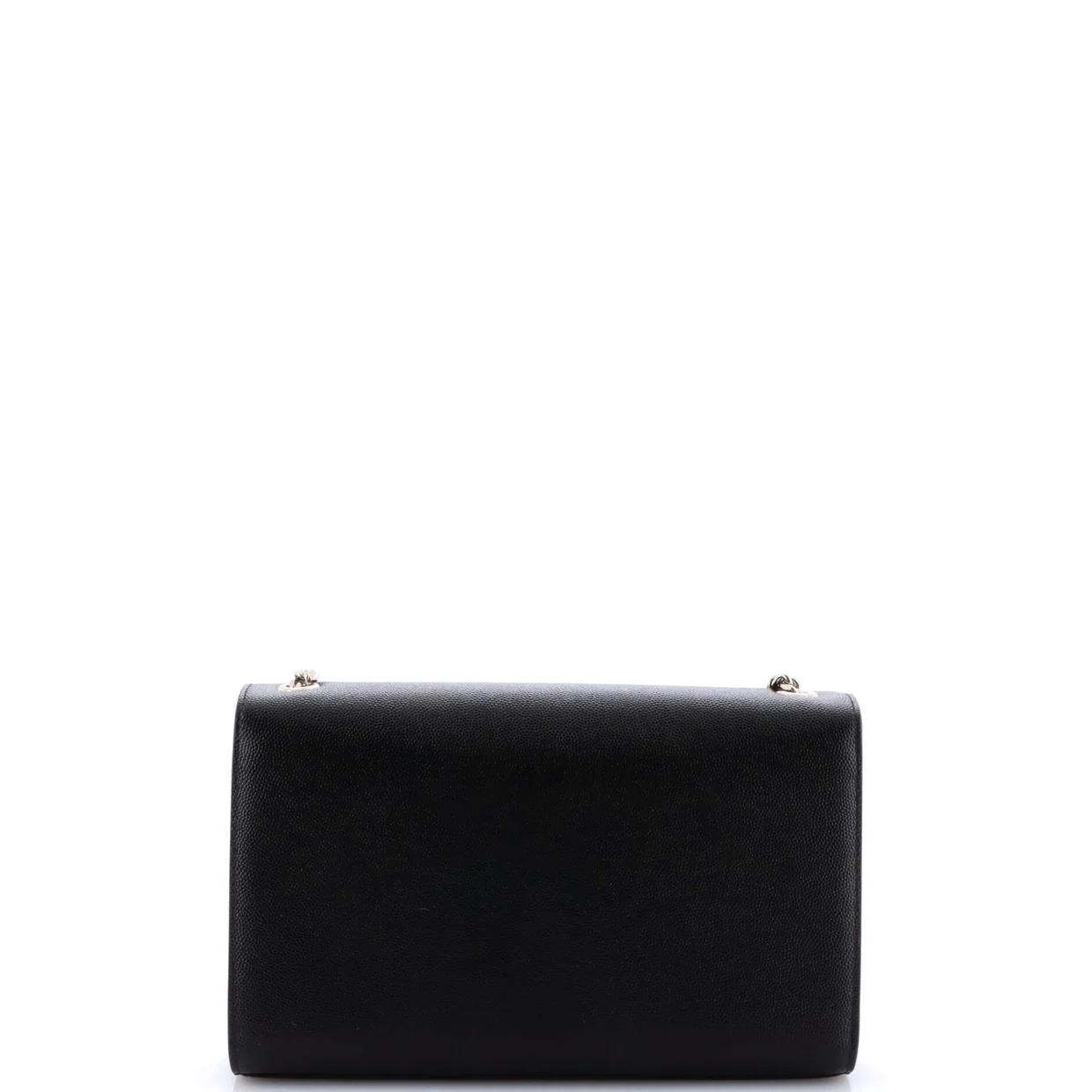 Classic Monogram Tassel Crossbody Bag Grainy Leather Small - Deep Luxury