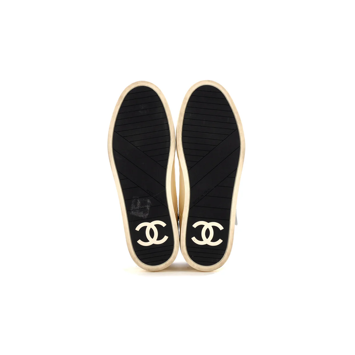Women's Logo Strap Lace Up Sneakers Leather - Deep Luxury