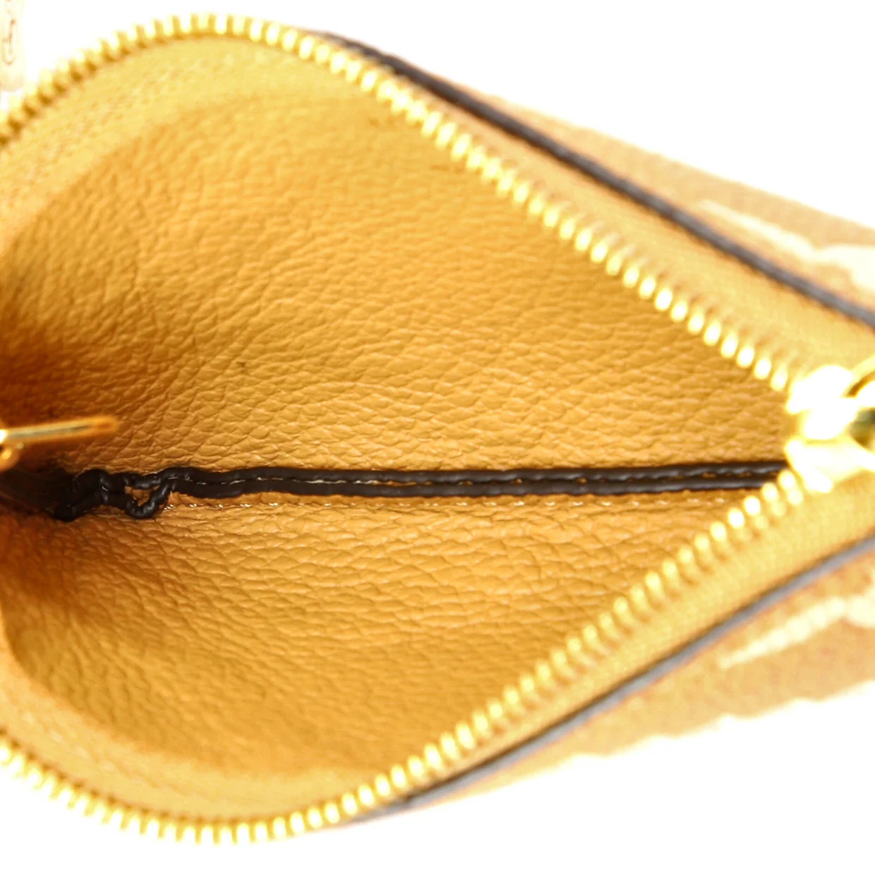 Key Pouch Monogram Empreinte Giant Broderies - Deep Luxury