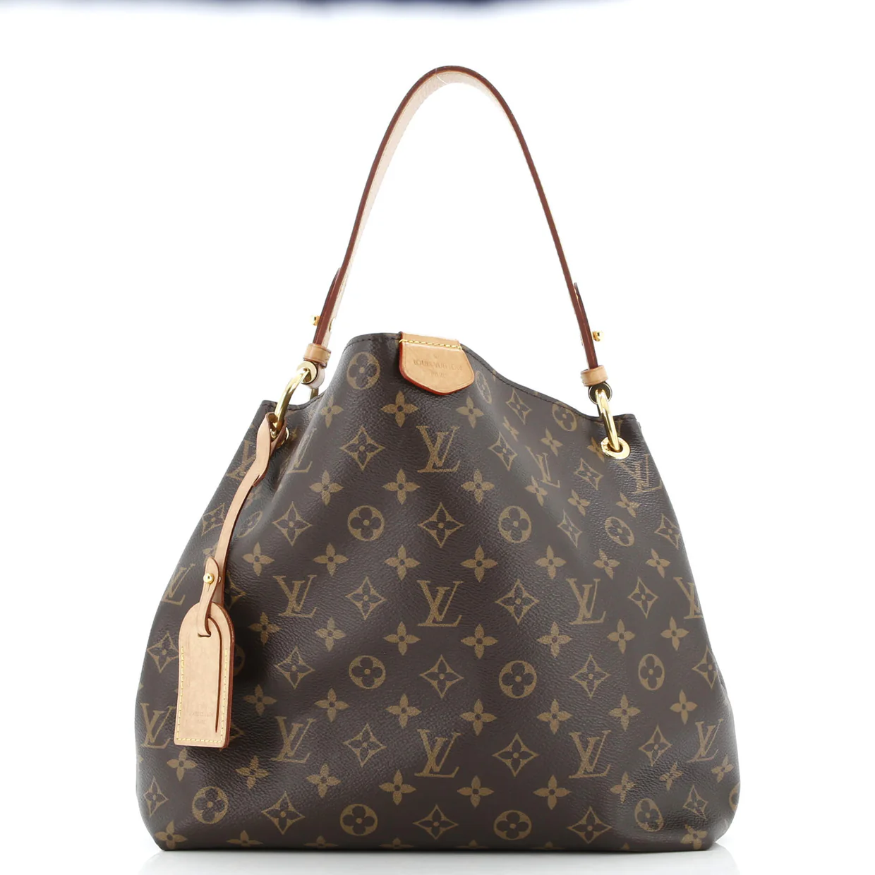 Graceful Handbag Monogram Canvas PM - Deep Luxury