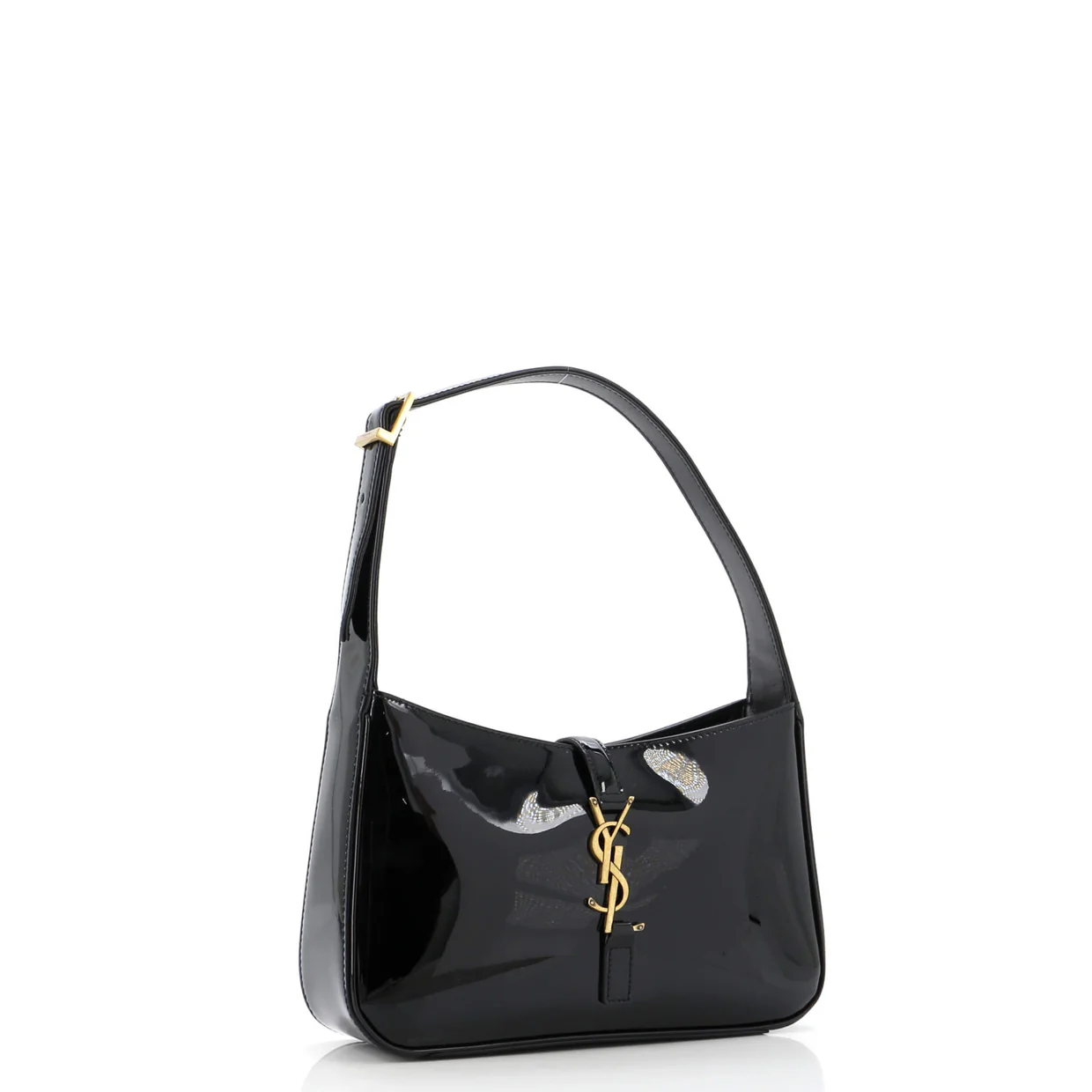 Le 5 a 7 Hobo Patent Small - Deep Luxury